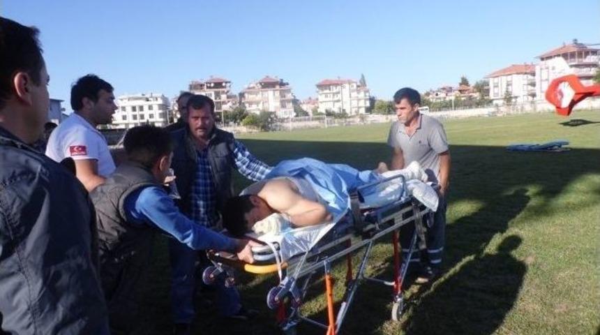 Kazana D&uuml;şt&uuml; Haşlandı