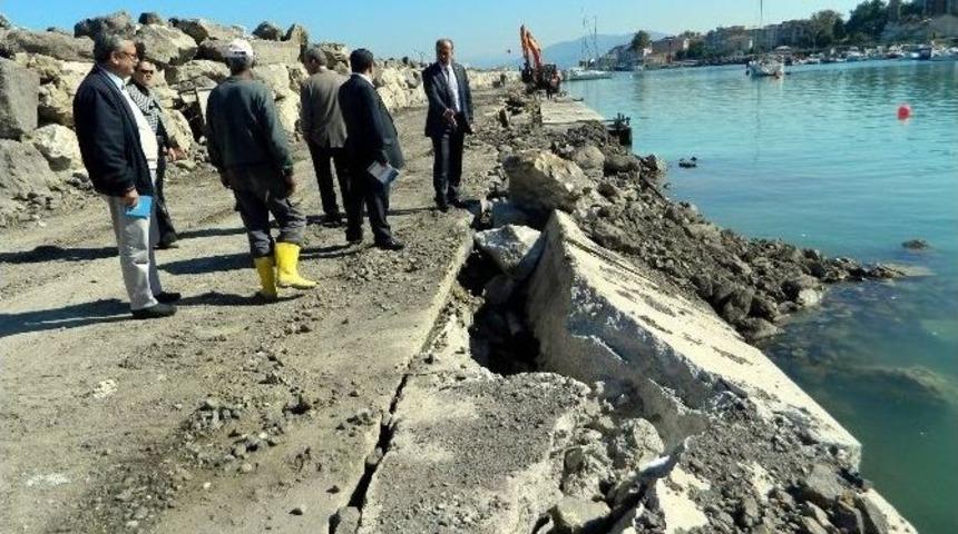 Arnavutk&ouml;y Balık&ccedil;ı Barınağı Onarılıyor