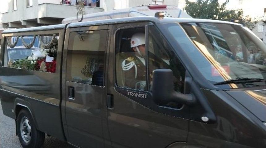 Şehit Er Kadir Bozan, Son Kez Baba Ocağına G&ouml;t&uuml;r&uuml;ld&uuml;