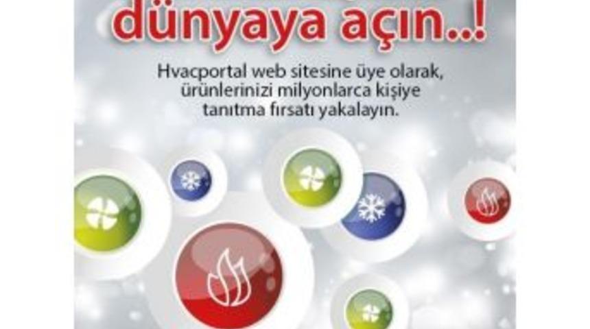 Nurettin &Ouml;zdemir: &ldquo;hvac Portal; Geleceğin D&uuml;nyasına Atılmış Bir Adımdır&rdquo;