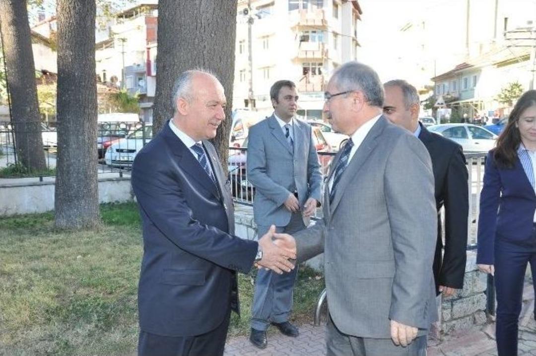 Balıkesir Valisi İl&ccedil;e Ziyaretlerine Başladı