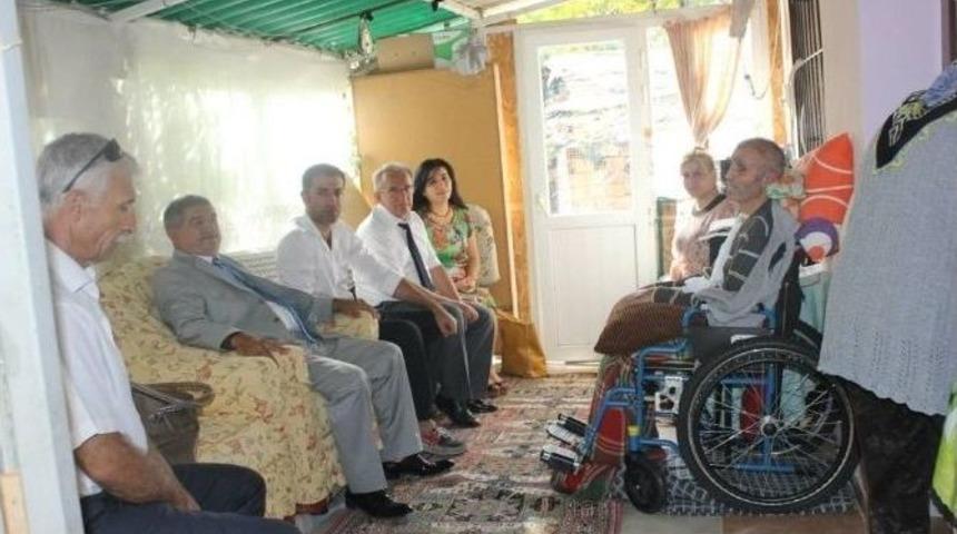 &Ccedil;iğli&rsquo;de &rsquo;&rsquo;g&ouml;n&uuml;lden G&ouml;n&uuml;le&rsquo;&rsquo; Ziyaret