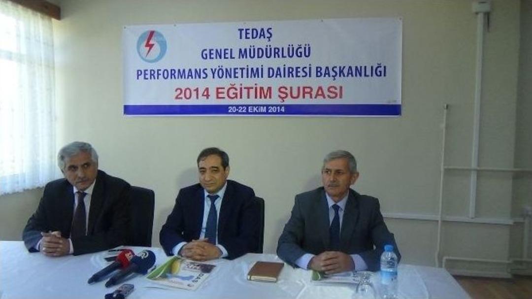 Tedaş 2014 Eğitim Şurası Erzincan"da Ger&ccedil;ekleştirildi
