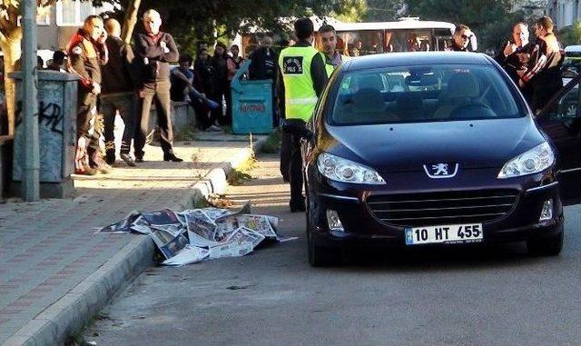 Platonik Aşık, Polisi Görünce İntihar Etti