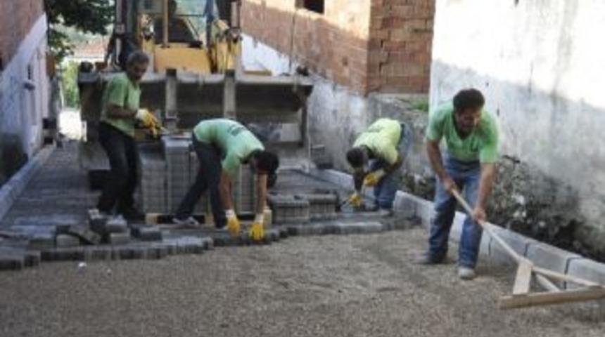 Şefkatiye&rsquo;de Parke Şıklığı