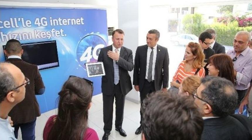 Turkcell&rsquo;den Kıbrıs&rsquo;ta 4g Tanıtımı