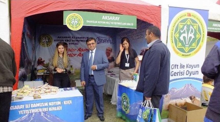 Aksaray&rsquo;ın Hayvancılığı Hayvan Kongresinde Tanıtıldı