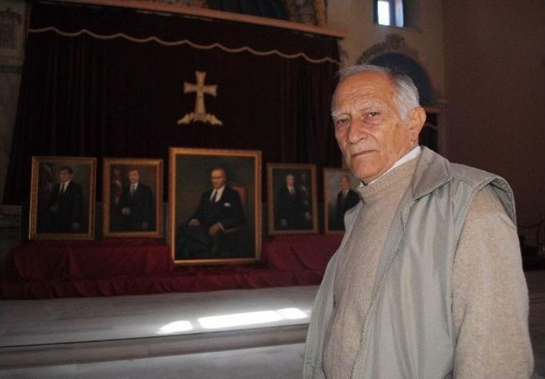 Ermeni Sanat&ccedil;ı, Devlet Adamlarını Resmetti