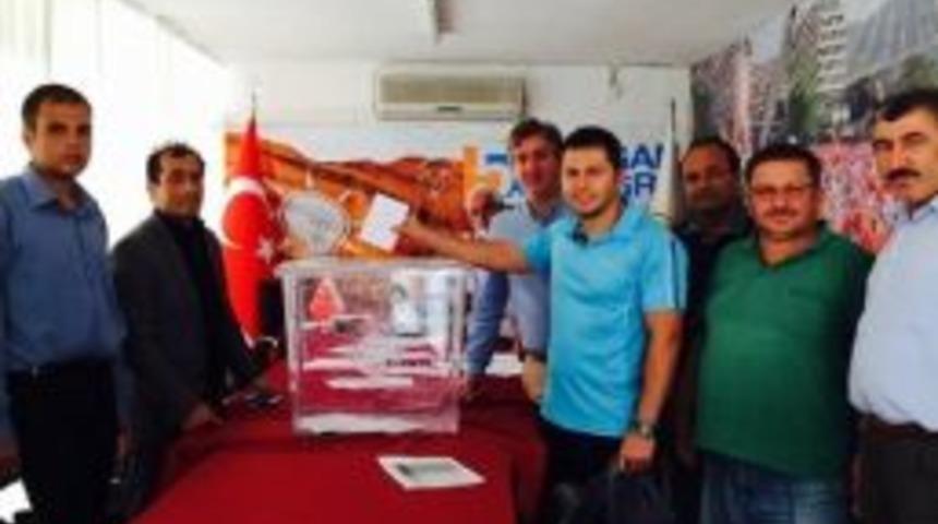 Ak Parti Yumurtalık&rsquo;ta Delegelerini Se&ccedil;imle Belirledi