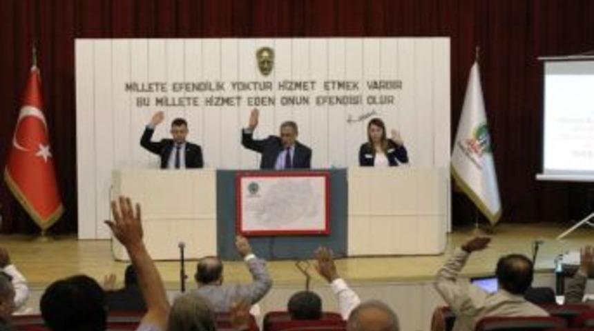 &Ouml;demiş Belediye Meclisi B&uuml;t&ccedil;e İ&ccedil;in Toplandı