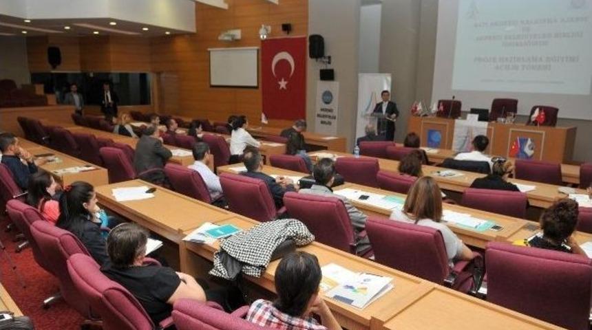 Akbb Ve Baka&rsquo;dan "proje D&ouml;ng&uuml;s&uuml;" Eğitimi