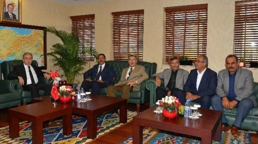 Vali B&uuml;y&uuml;k: "su Kaynaklarımızı En İyi Şekilde Koruyup Kullanmalıyız"