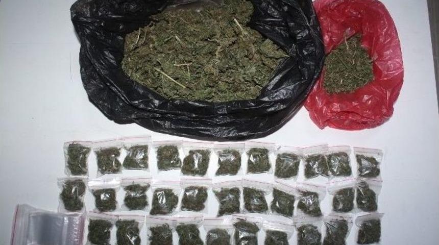 Fırından Yeni &Ccedil;ıkmış Esrar