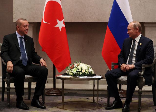 Erdoğan: Rusya ile aramızdaki dayanışma birilerini kıskandırıyor