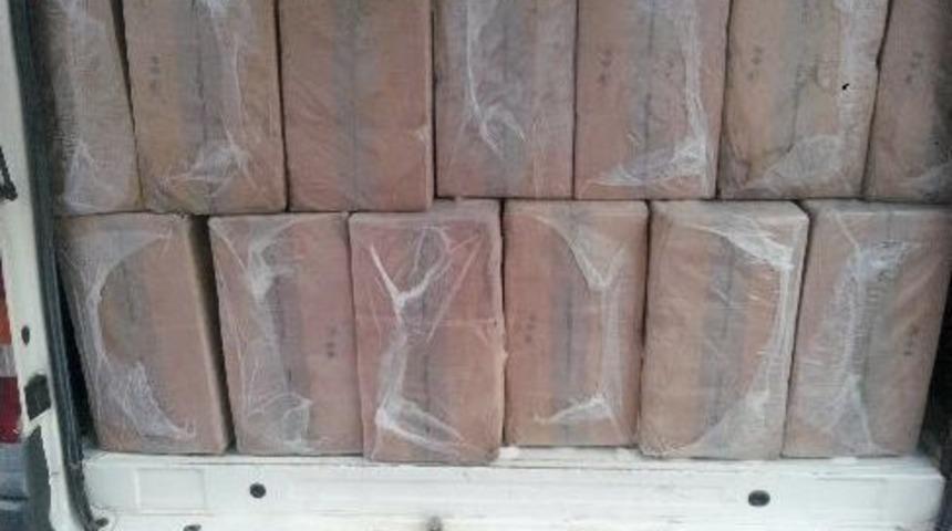 Viranşehir&rsquo;de 47 Bin Paket Ka&ccedil;ak Sigara Ele Ge&ccedil;irildi