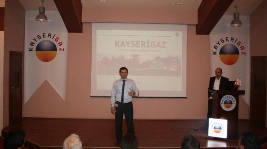 Kayserigaz Yetkili İ&ccedil; Tesisat Firmalarıyla Bir Araya Geldi