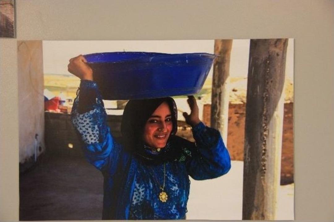 "mevsimlik Hayatlar" Sergileniyor