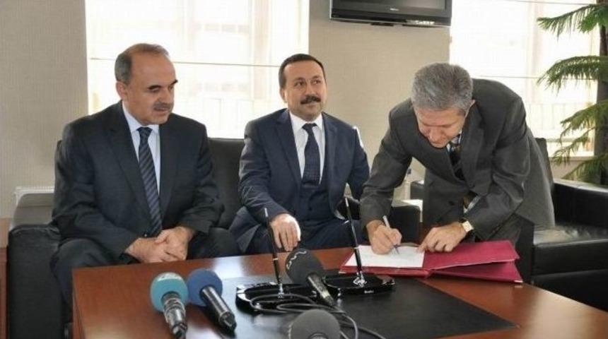 Afad İle S&uuml; Arasında Eğitim Ve İşbirliği Protokol&uuml; İmzalandı