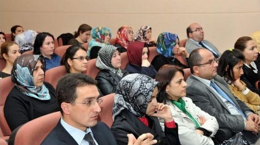 &ldquo;&ccedil;ocuk Ergenlerde Maddenin K&ouml;t&uuml;ye Kullanımı Ve Madde Bağımlığı Konferansı