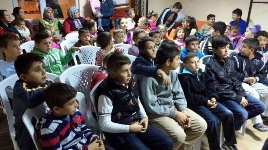 K&ouml;yl&uuml; &Ccedil;ocukların Karag&ouml;z Keyfi