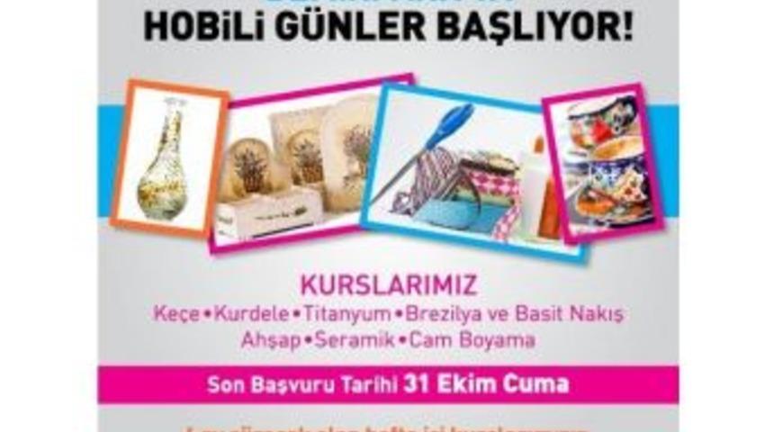 Demirpark Avm&rsquo; De Hobili G&uuml;nler Kursu Başlıyor