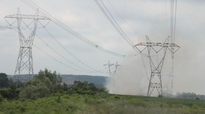 Yasak Olmasına Rağmen Anız Yakımı Devam Ediyor