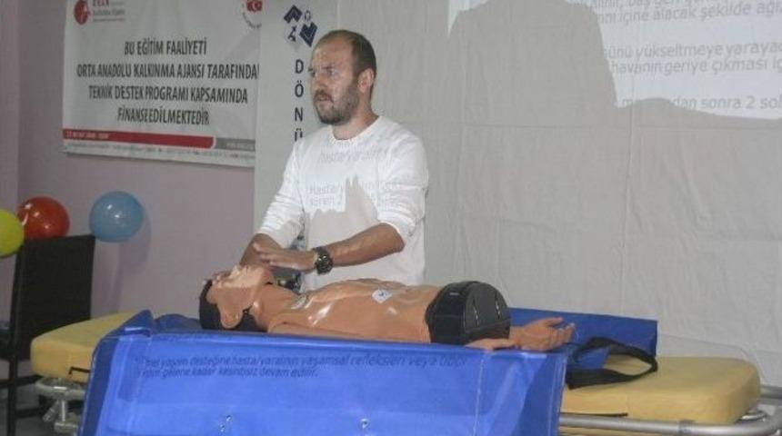 Yozgat&rsquo;ta Dolmuş Ve K&ouml;y Minib&uuml;s Şof&ouml;rlerine Eğitim Verildi