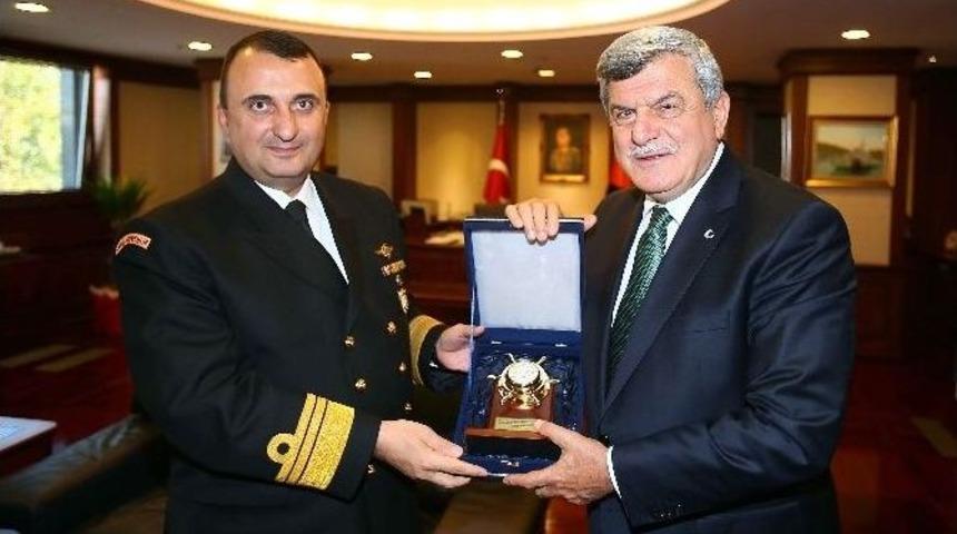 Başkan Karaosmanoğlu Ankara&rsquo;da Temaslarda Bulundu