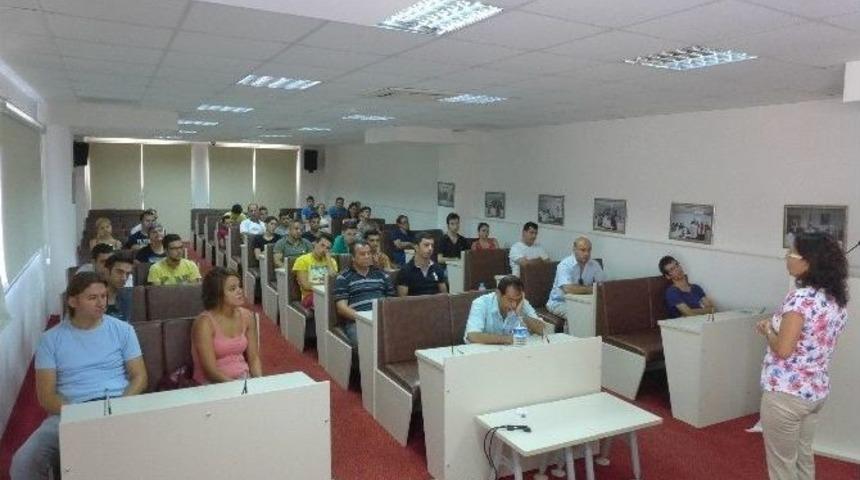 Kuşadası Ticaret Odası&rsquo;nda Eğitim &Ccedil;alışmaları