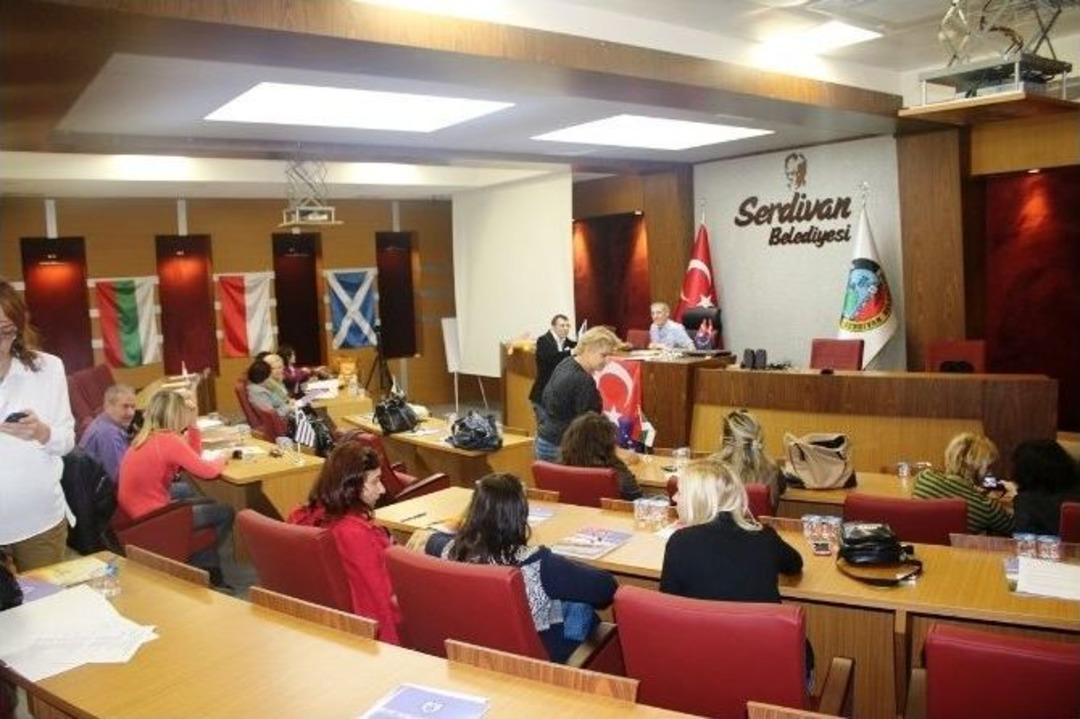 Avrupa Birliği Eğitim Projesi Yetkilileri Başkan Alemdar&rsquo;ı Ziyaret Etti