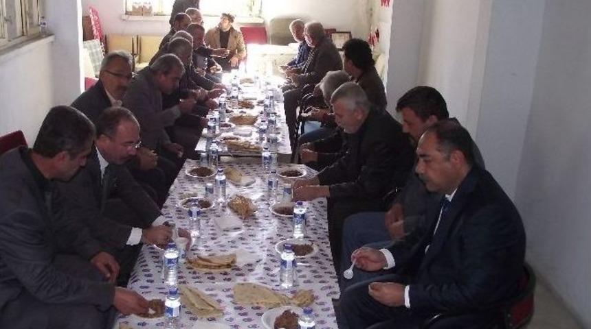 Mhp Heyeti Hekimhan Ve Kuluncak&rsquo;ı Ziyaret Etti