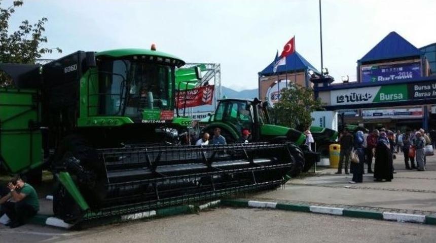 Gedizli K&ouml;y Muhtarlarına Tarım Ve Hayvancılık Fuarı Gezisi