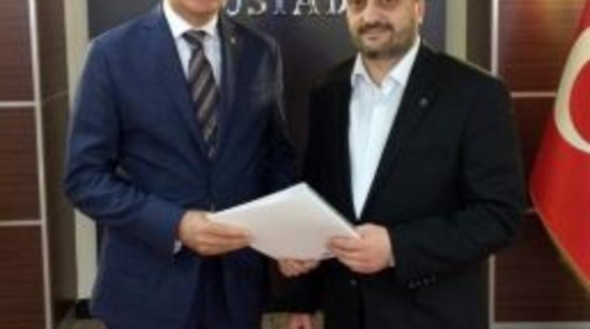 K&ouml;m&uuml;r İşletmeleri Raporu M&uuml;siad Genel Başkanı Nail Olpak&rsquo;a Sunuldu