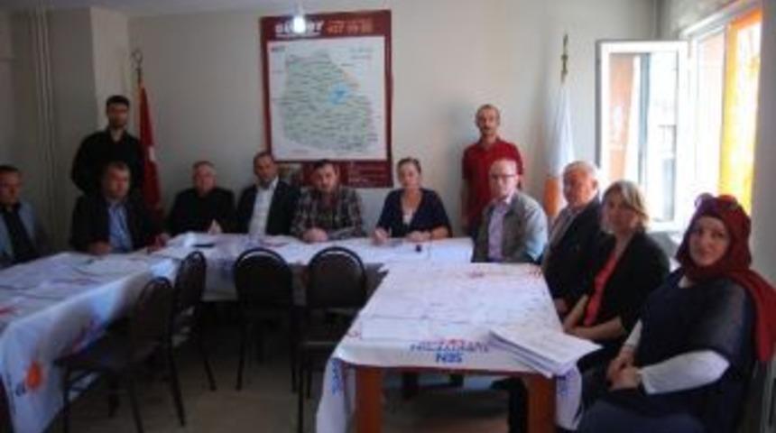 Ak Parti Malkara İl&ccedil;e Teşkilatı Delegeleri Se&ccedil;ildi