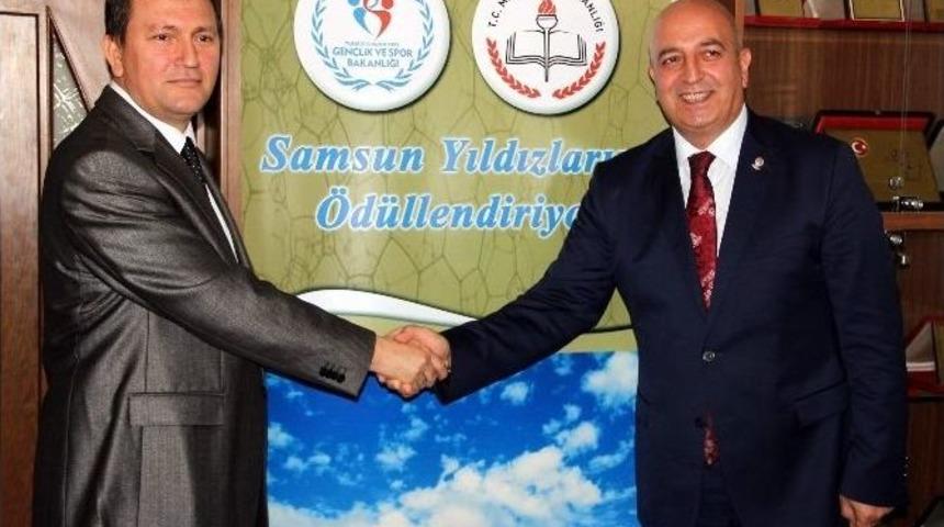 Samsun&rsquo;da Kurumlar Arası Proje Hazırlandı