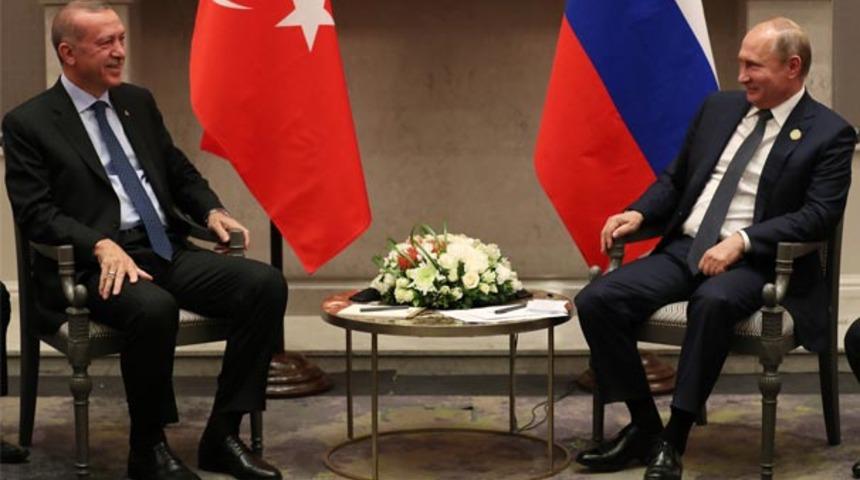 Putin'le görüşen Erdoğan'dan, ABD Başkanı Trump'a manidar mesaj