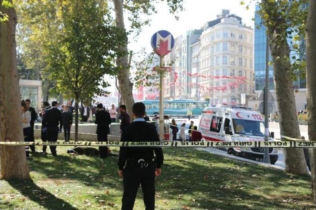 Gezi Parkı&rsquo;nda Erkek Cesedi Bulundu