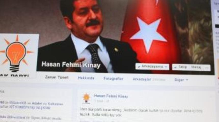 Hasan Fehmi Kinay&rsquo;dan İdris Bal&rsquo;a Parti Amblemi &Ouml;nerisi
