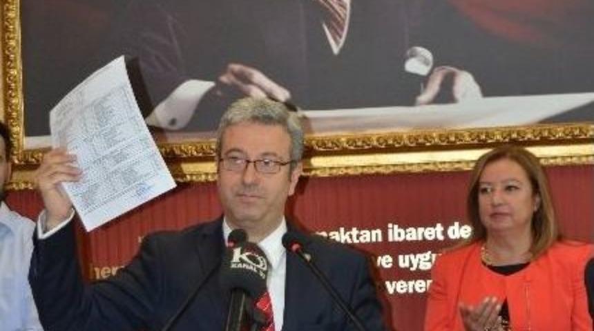 Mersin Barosu Başkanı Antmen Mazbatasını Aldı