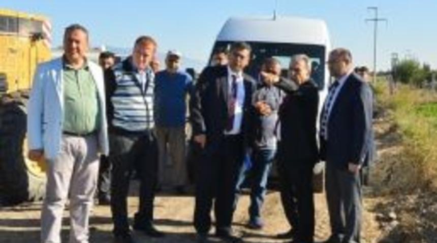 İzmir&rsquo;den Soma&rsquo;ya Yol Desteği