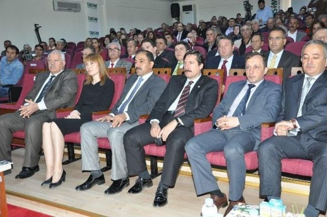 Tarsim Balıkesirli &Ccedil;ift&ccedil;ilere Zararlarını &Ouml;dedi