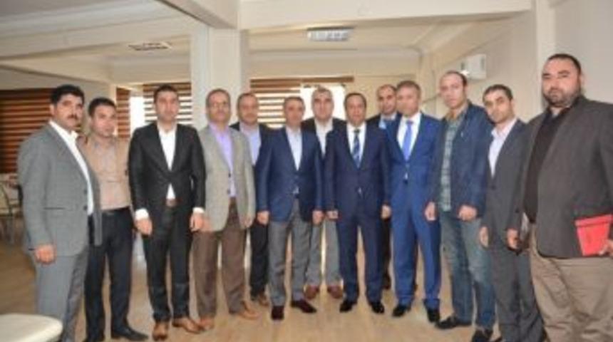 Başkan Toltar, Dernekler Federasyonunu Ziyaret Etti