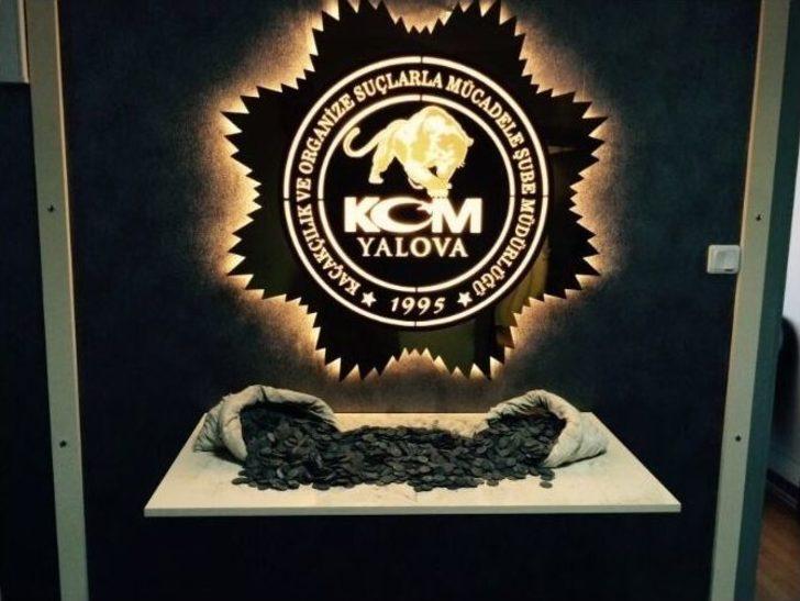 Yalova Emniyetinden Tarihi Eser Operasyonu G3