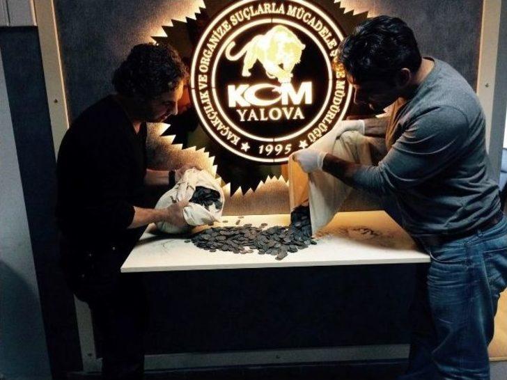 Yalova Emniyetinden Tarihi Eser Operasyonu G4