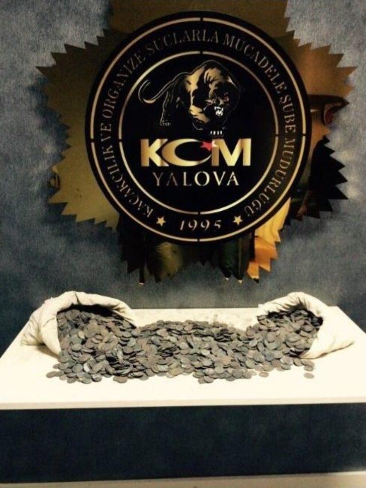 Yalova Emniyetinden Tarihi Eser Operasyonu G5