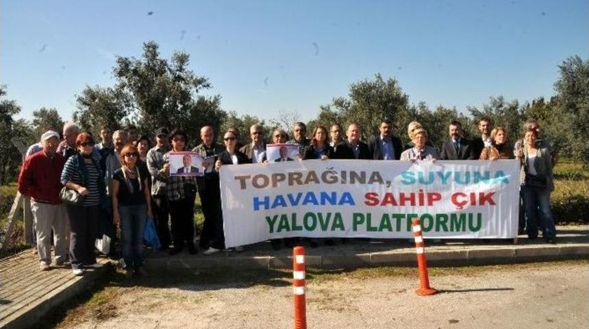 Yalova Platformu&rsquo;ndan Eylem