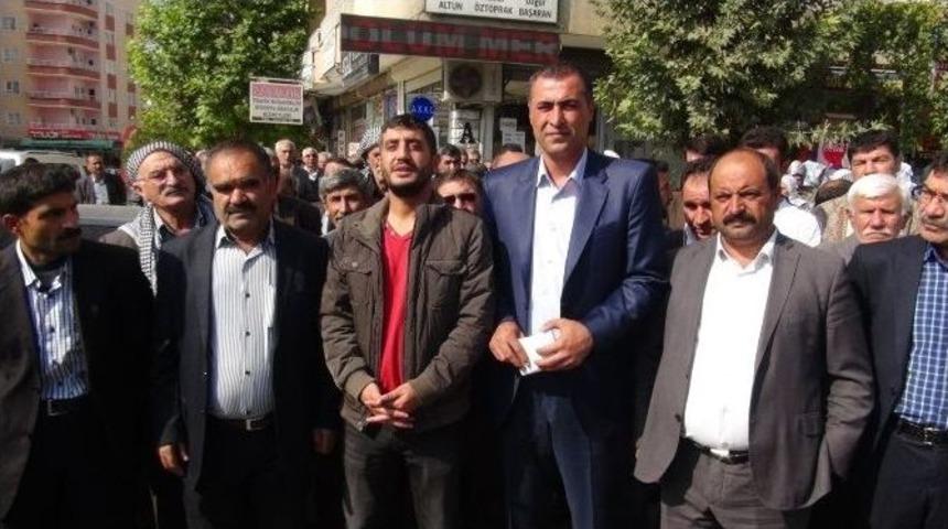 Dbp, G&ouml;zaltıları Protesto Etti