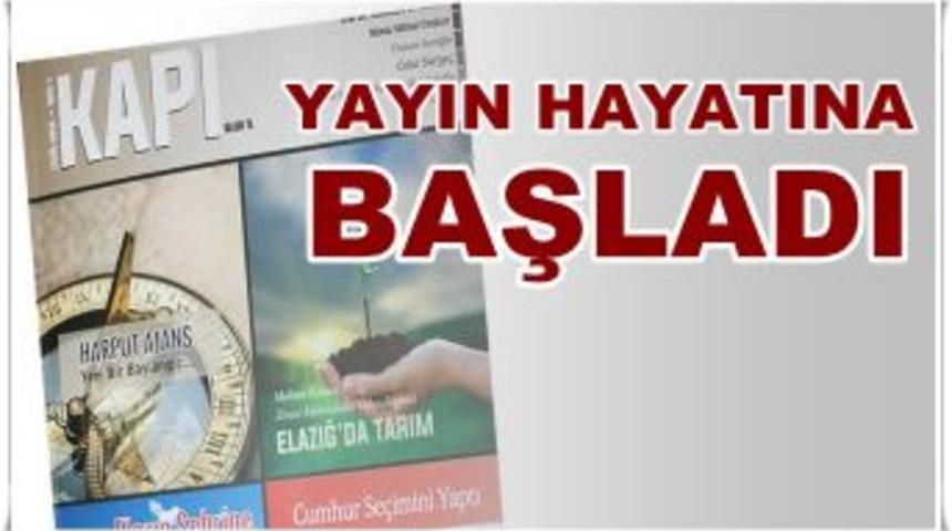 Kapı Dergisi Yayın Hayatına Başladı