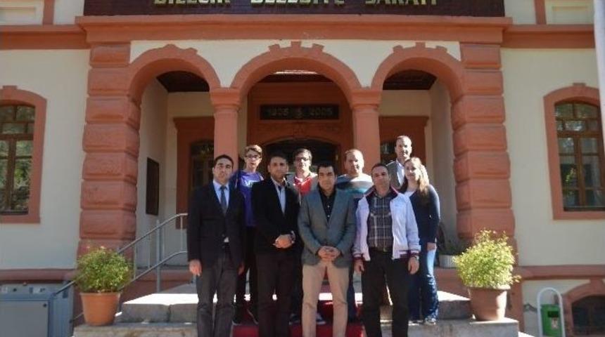 Balkan Gen&ccedil;leri Belediyeyi Ziyaret Etti