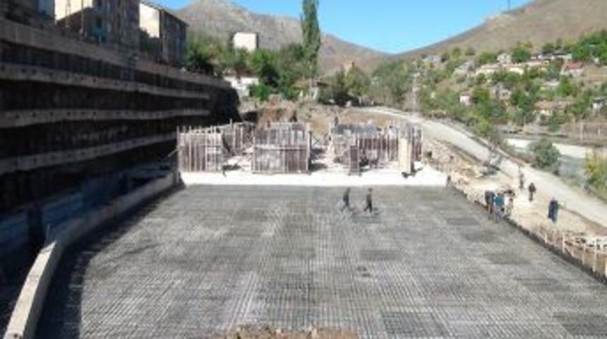 Maden Devlet Hastanesi Devam Ediyor